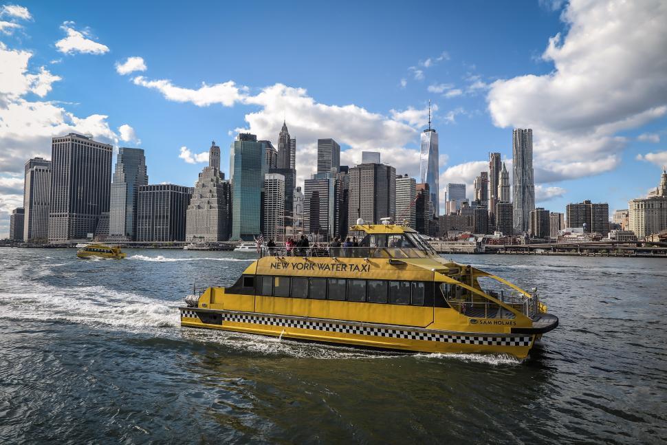Free Image of Manhattan Water Taxi 