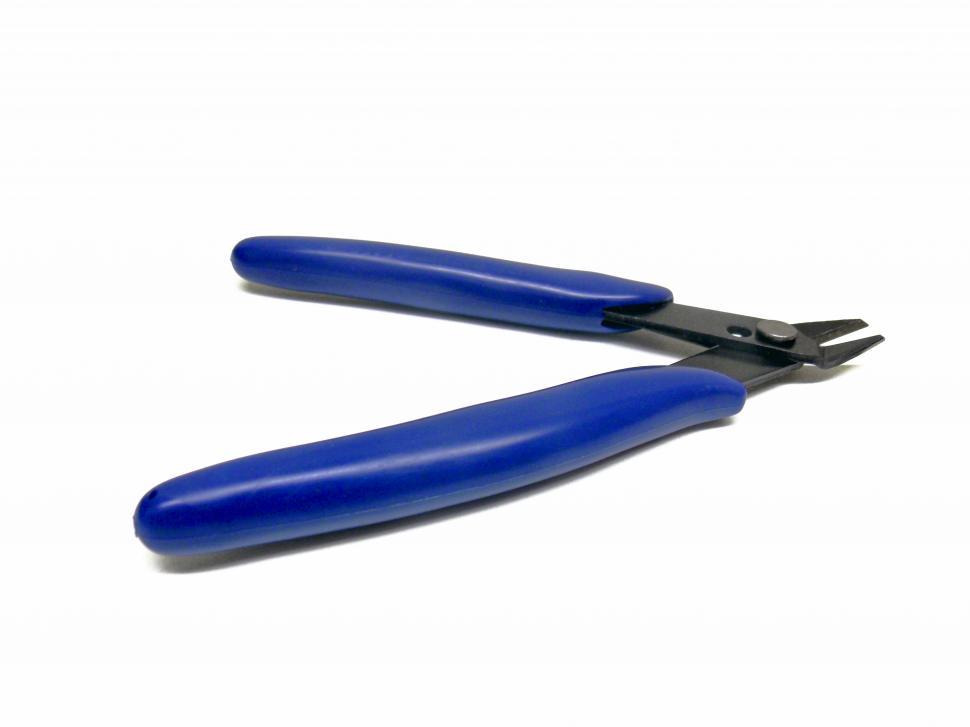 Free Image of Blue Handle Wirecutters 