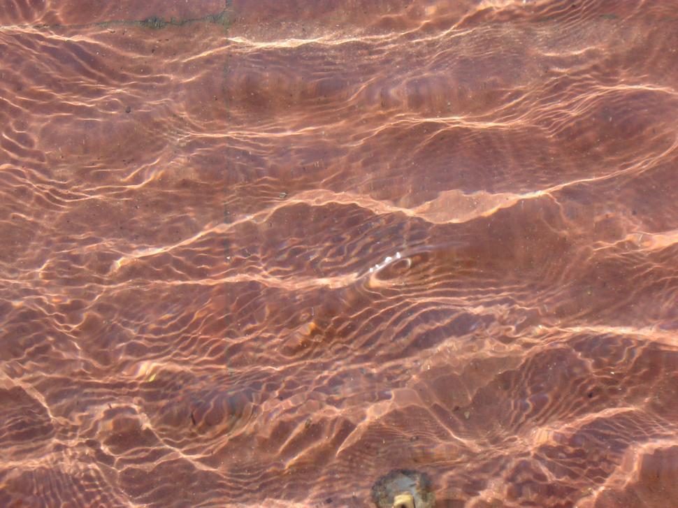 Free Image of Water Surface Close-up With Ripples 