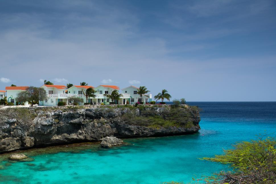 Free Image of Island House by the Ocean 
