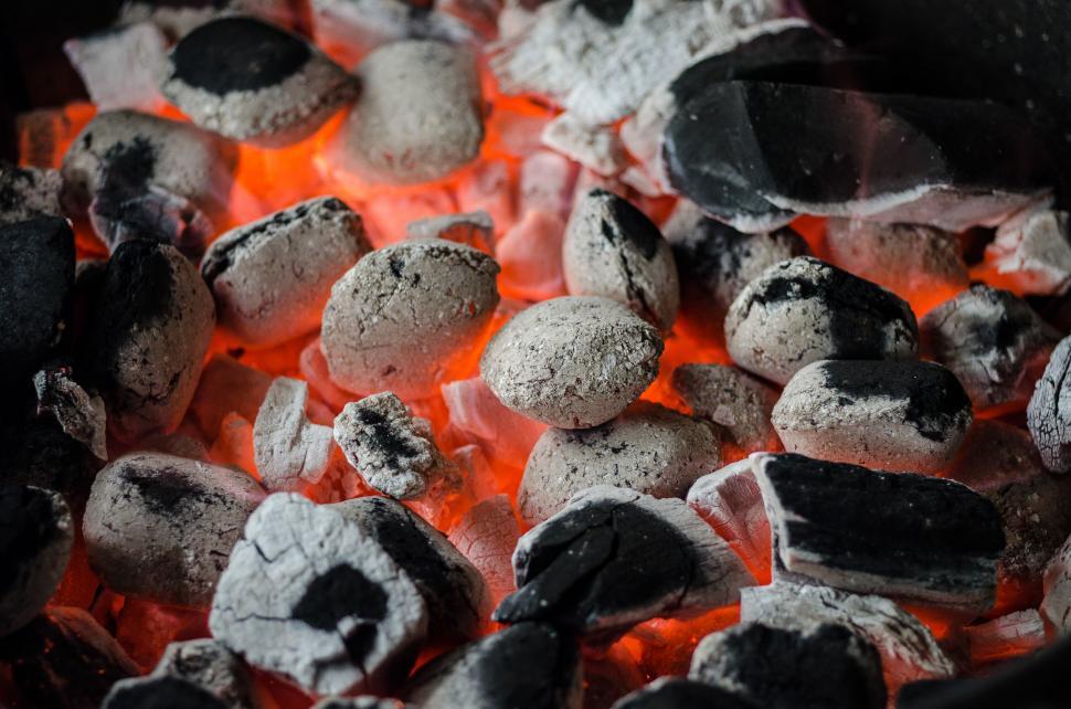 Free Image of Close Up of Food Cooking on a Grill 