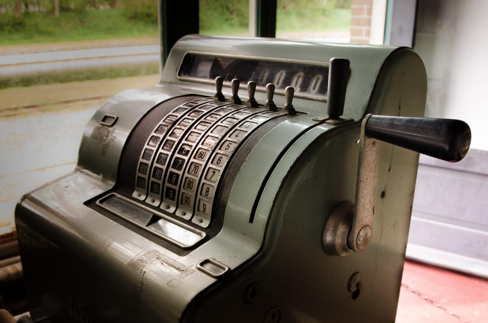 Free Image of Close Up of Machine by Window 