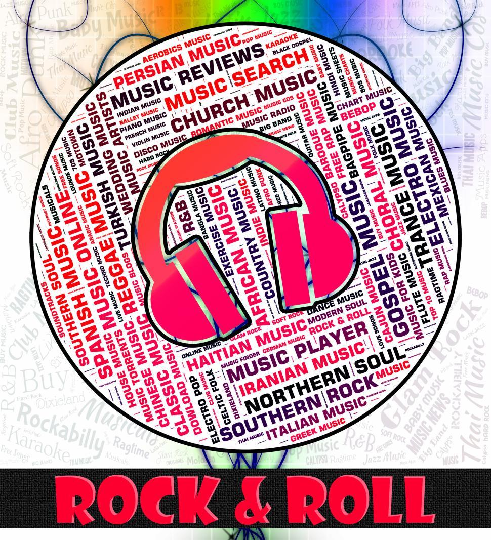 Free Image of Rock And Roll Represents Sound Track And Acoustic 