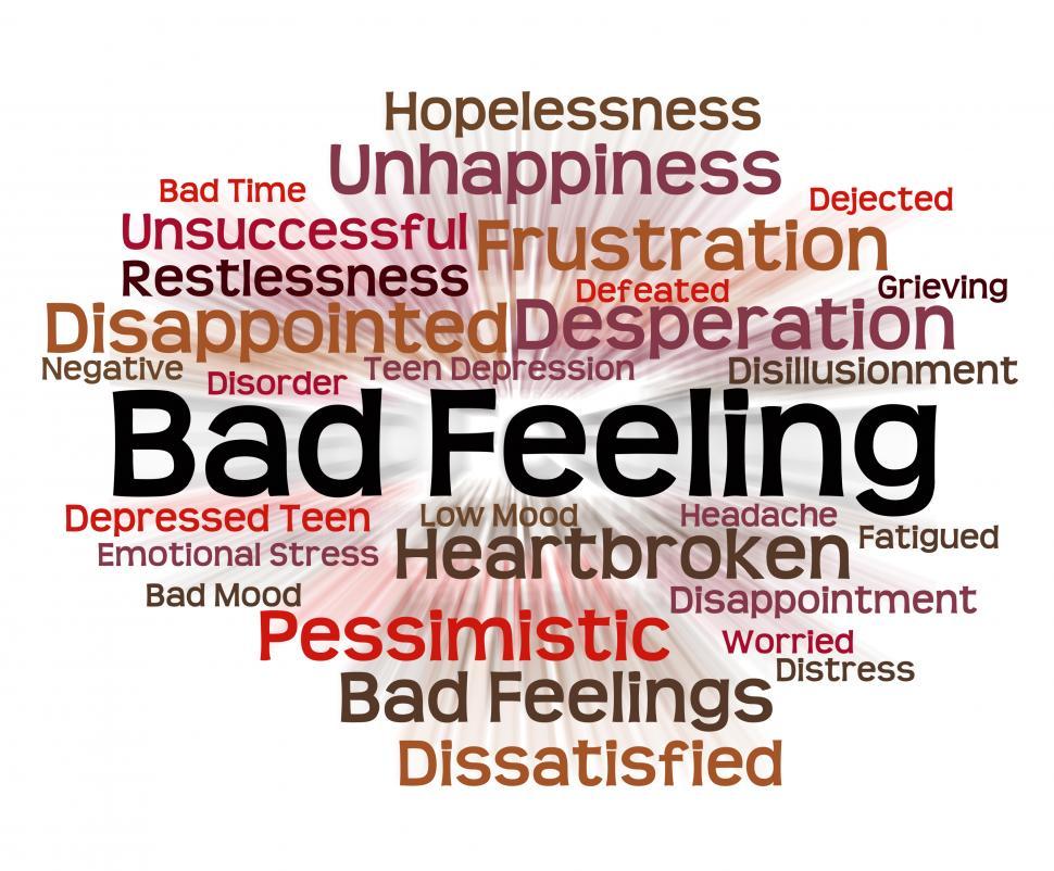 Free Image of Bad Feeling Shows Ill Will And Animosity 