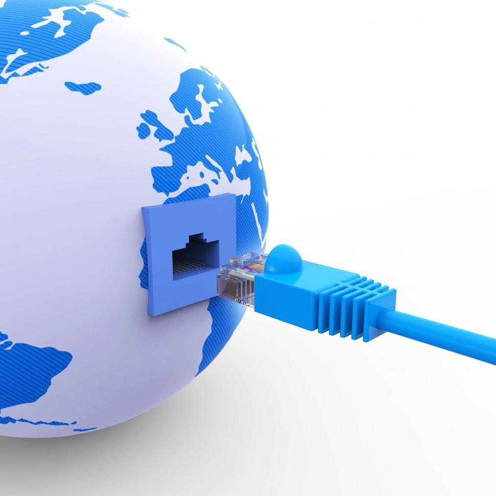 Free Image of Worldwide Connection Shows Global Communications And Web 