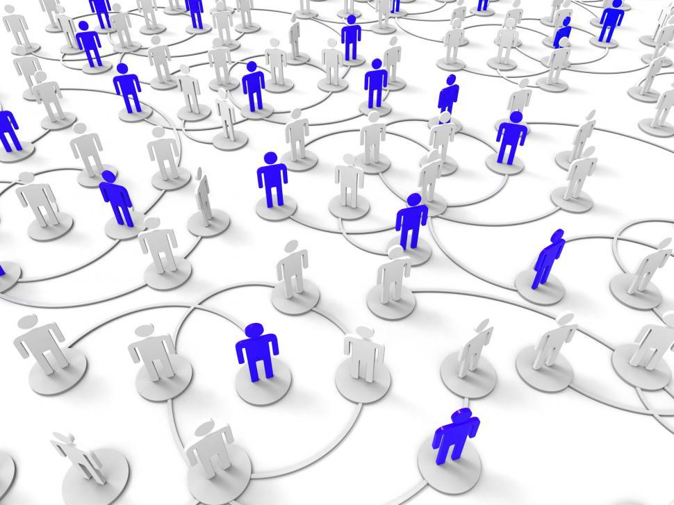 Free Image of People Network Indicates Communication Www And Debate 