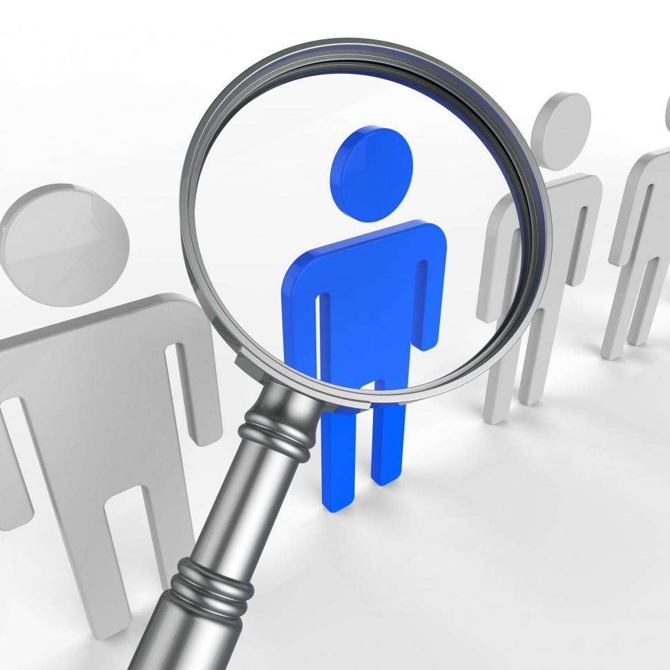 Free Image of Finding Staff Represents Strong Point And Brilliance 