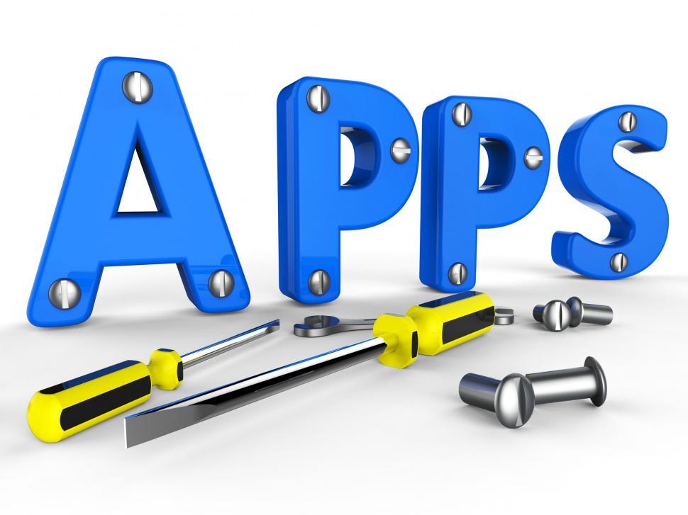 Free Image of Apps Software Shows Programs Program And Internet 