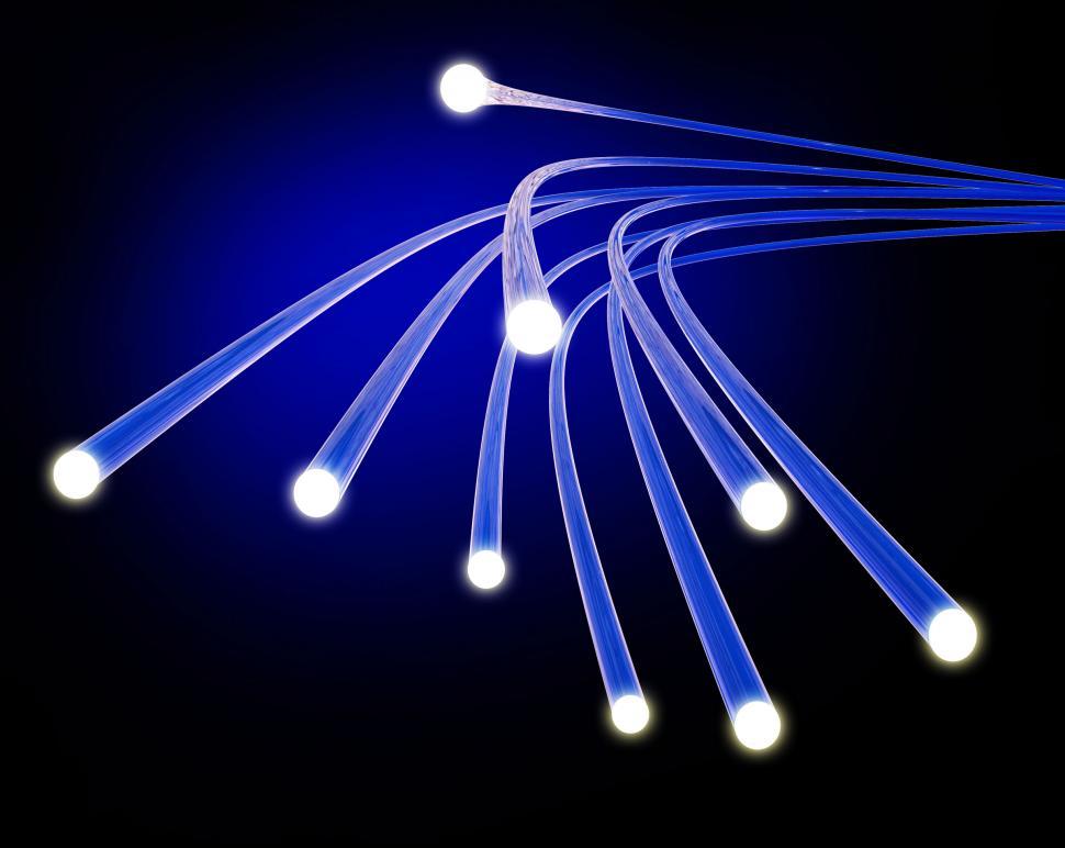 Free Image of Optical Fiber Network Indicates Global Communications And Commun 