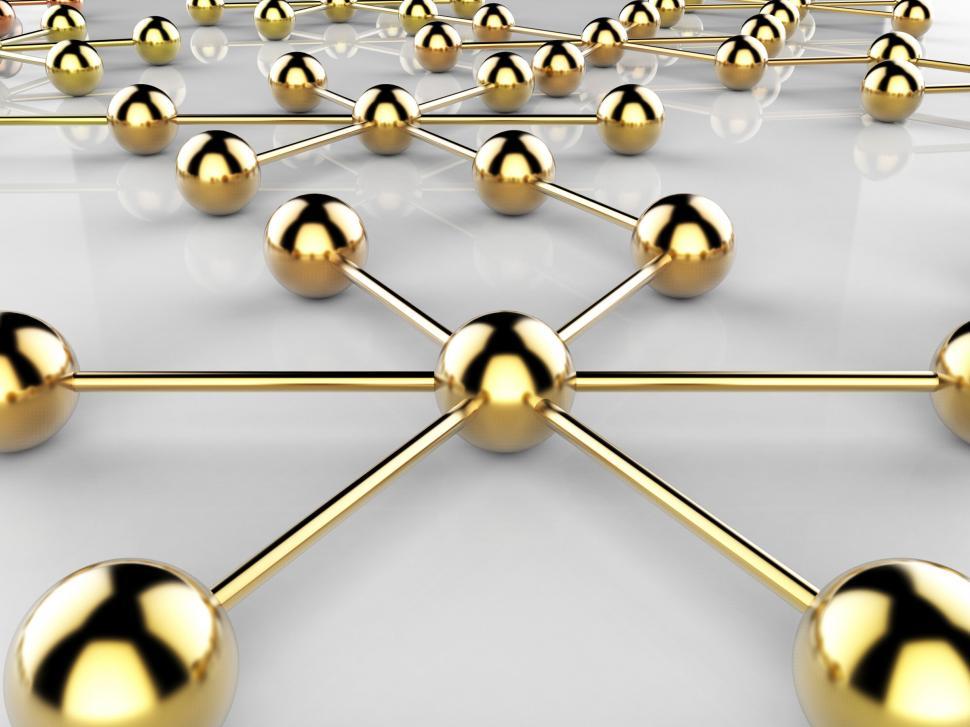 Free Image of Connected Network Indicates Web Connectivity And Communicate 