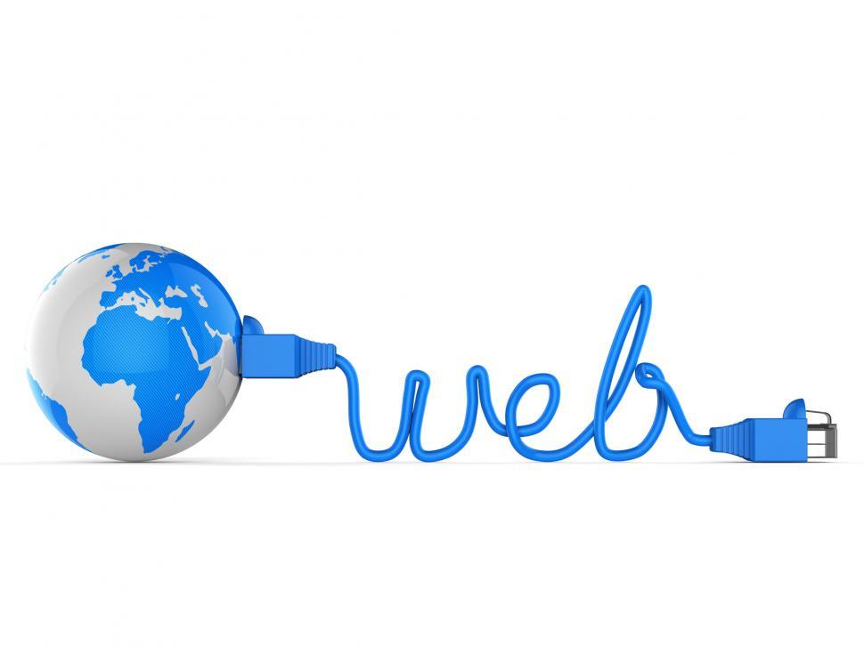 Free Image of Worldwide Web Represents Globe Searching And Net 