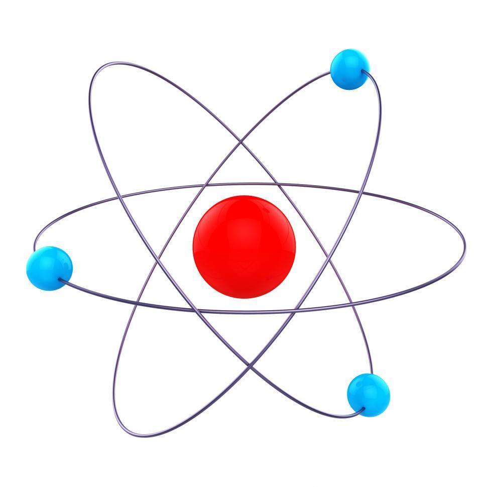 Free Image of Atom Molecule Means Formula Chemical And Research 