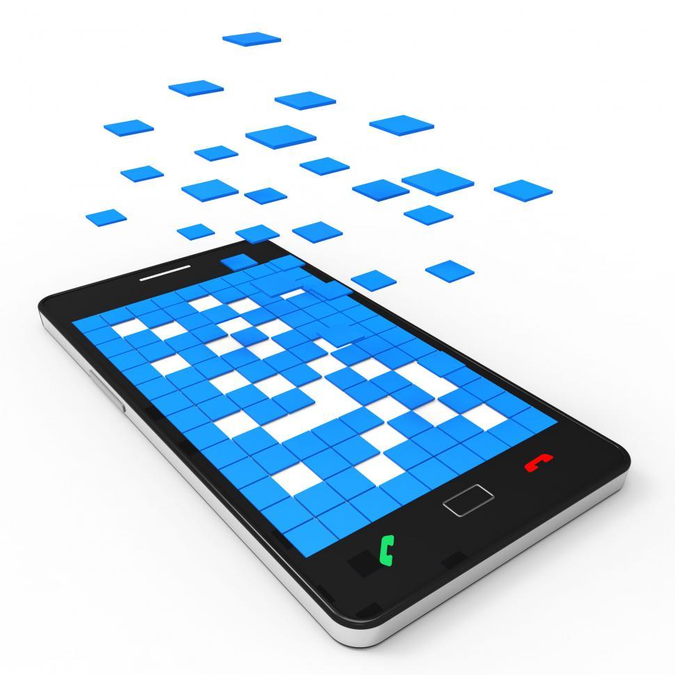 Free Image of Phone Network Shows Application Software And Communicate 