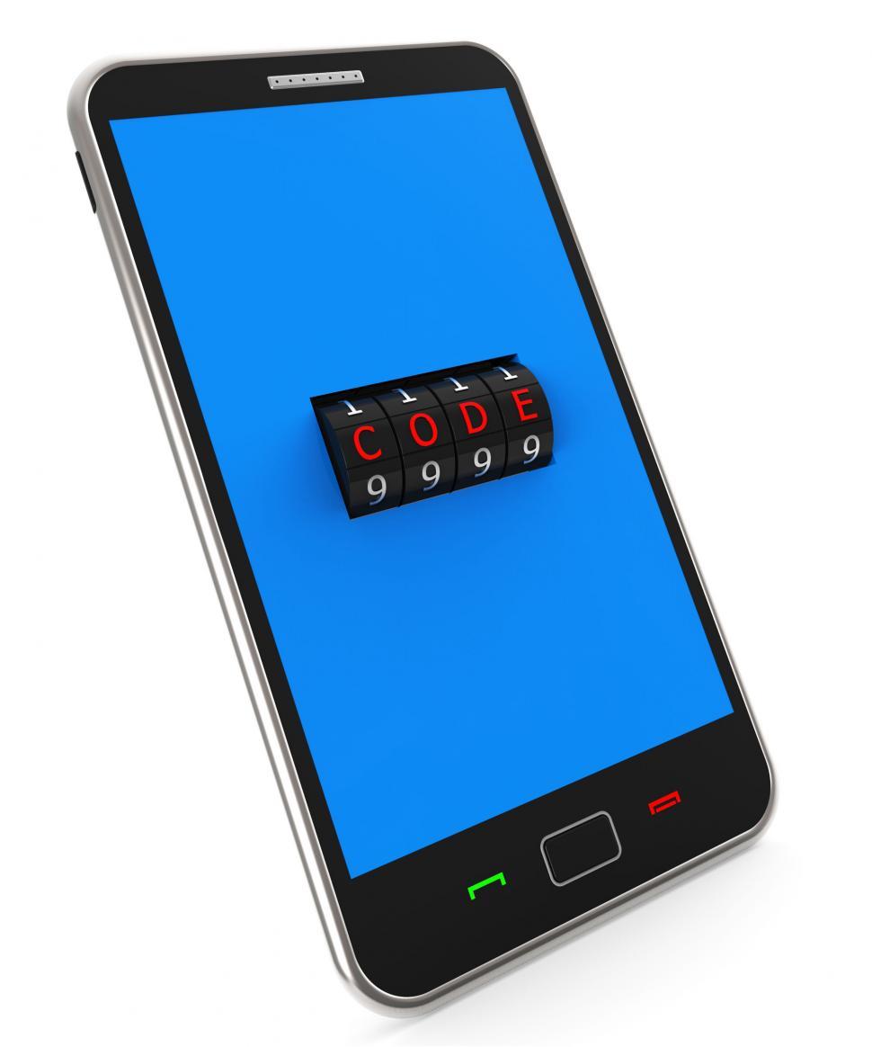 Free Image of Secure Phone Indicates World Wide Web And Lock 