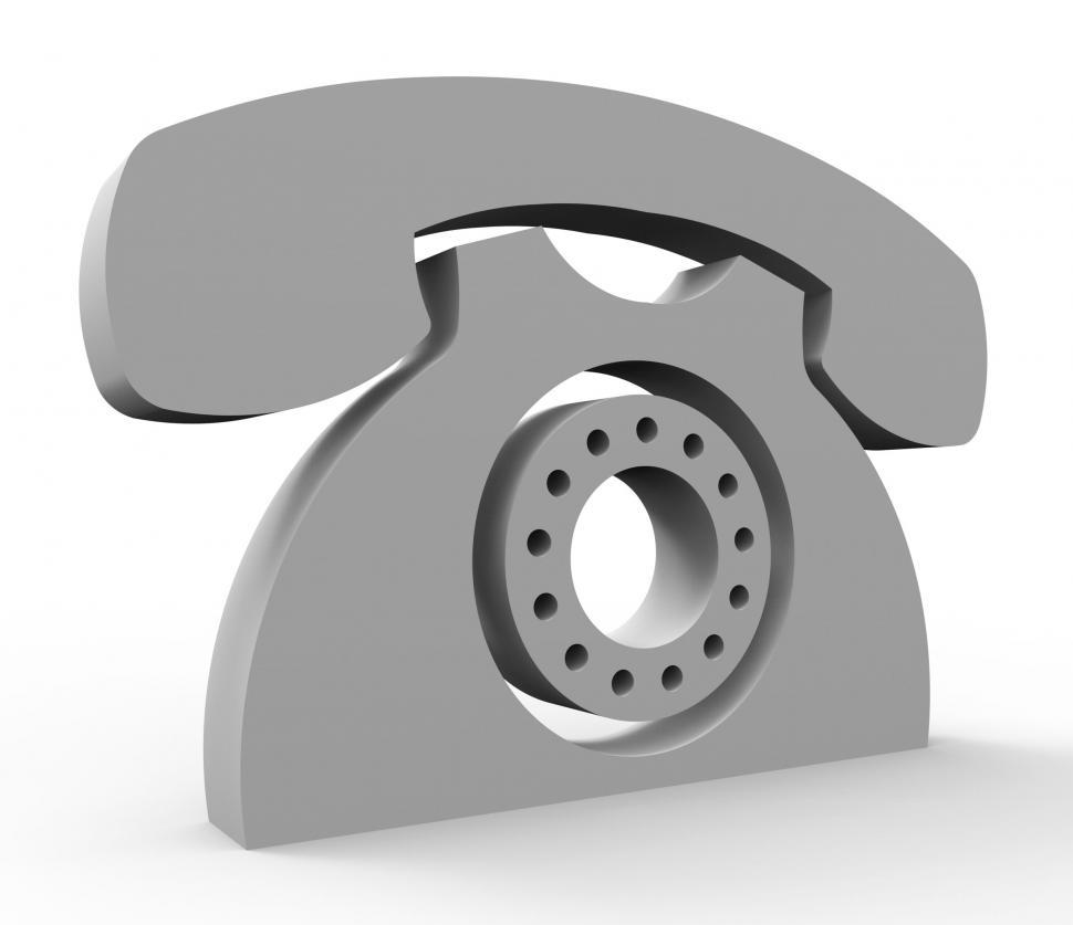 Free Image of Call Us Service Means Services Communicating And Talking 