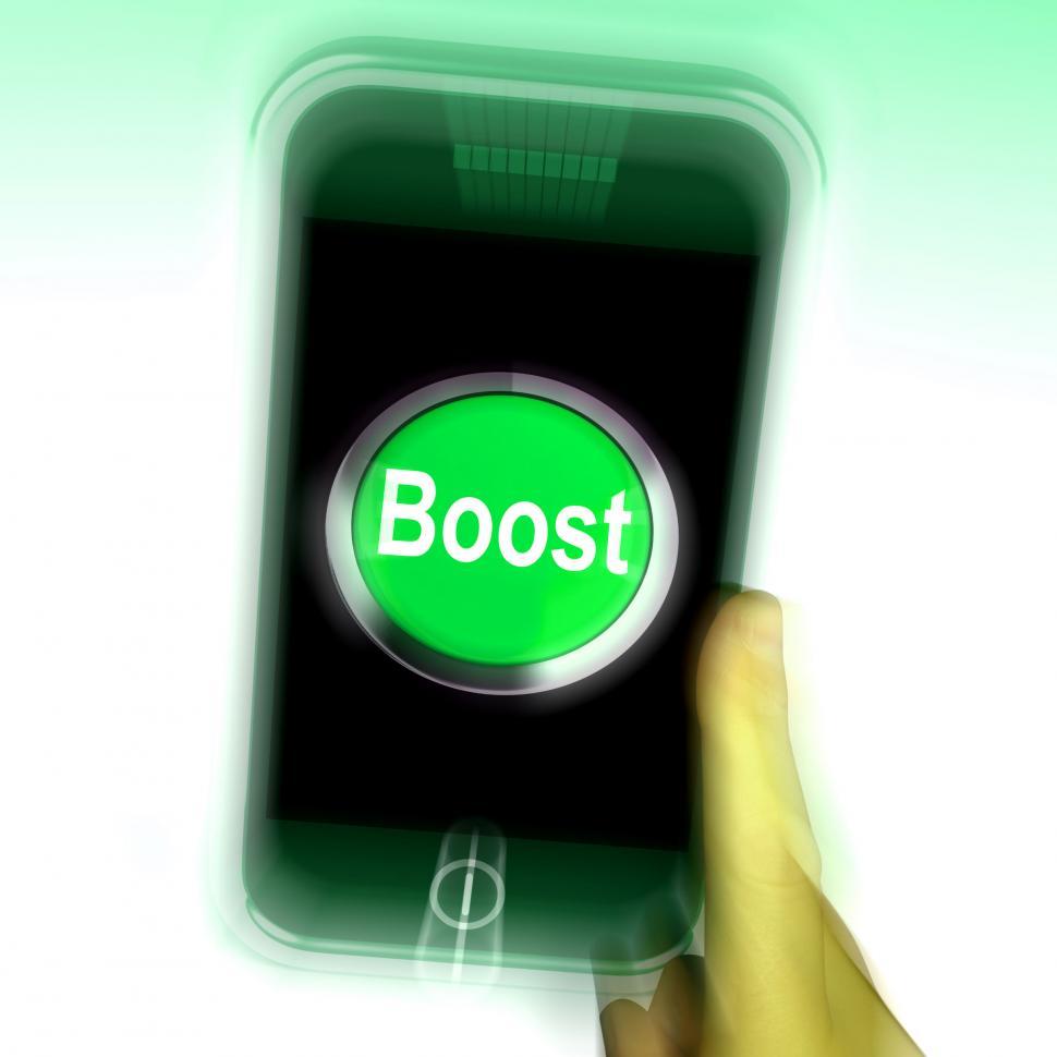 Free Image of Boost Mobile Means Improve Efficiency And Performance 
