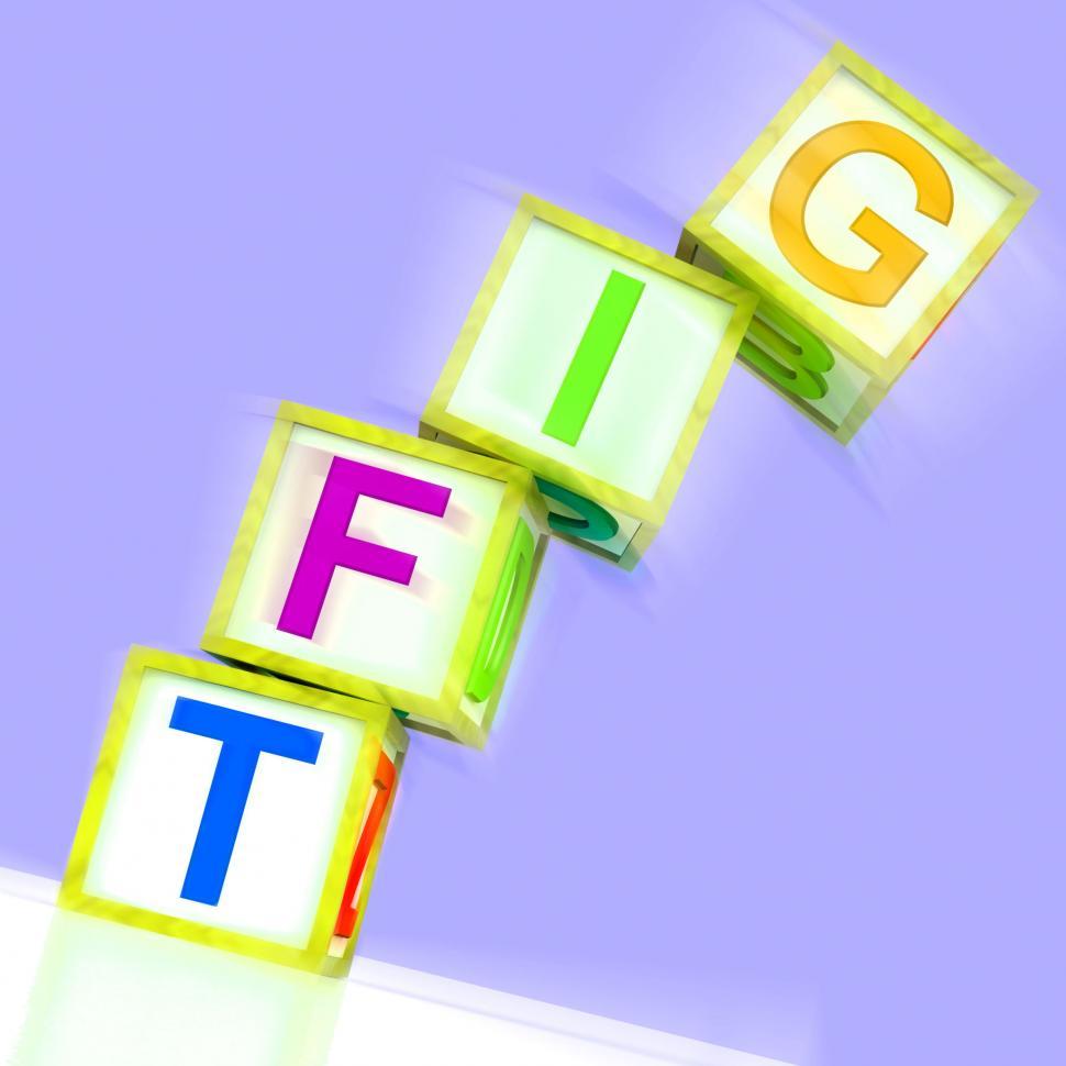 Free Image of Gift Word Mean Present Contribution Or Giving 