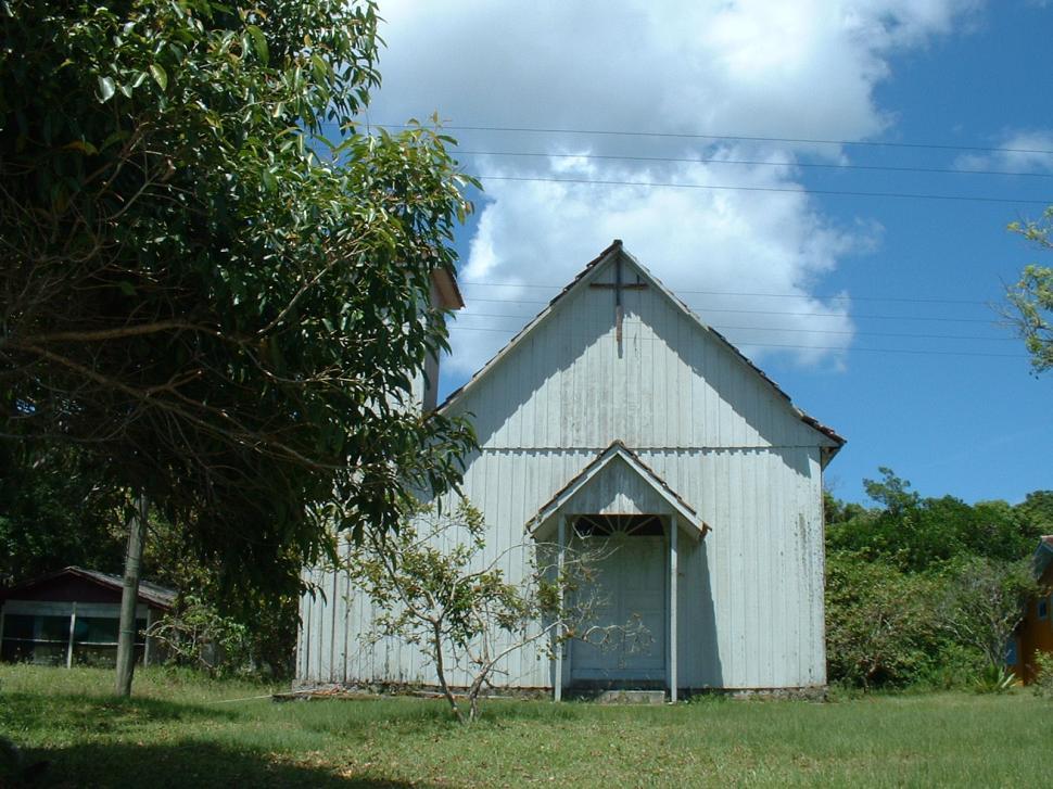 Free Image of Ilha do Mel, island beach - church 