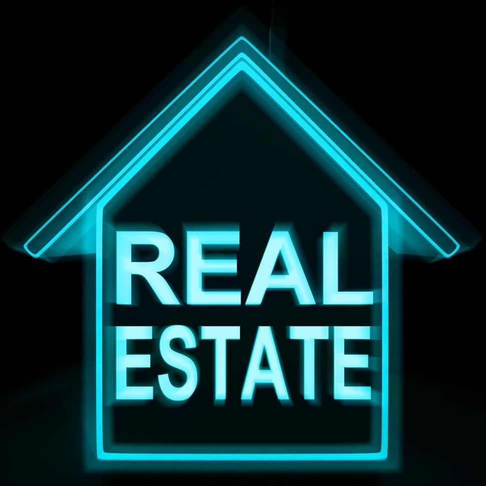 Free Image of Real Estate Home Shows Selling Property Land Or Buildings 