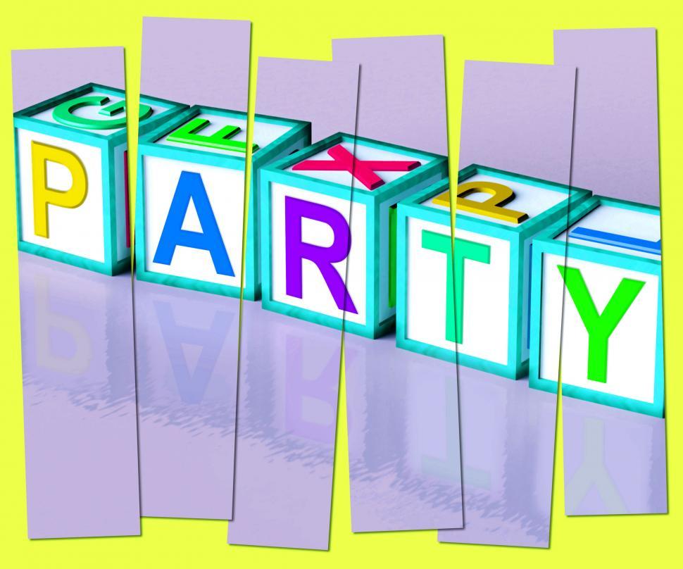 Free Image of Party Word Mean Function Celebrating Or Drinks 