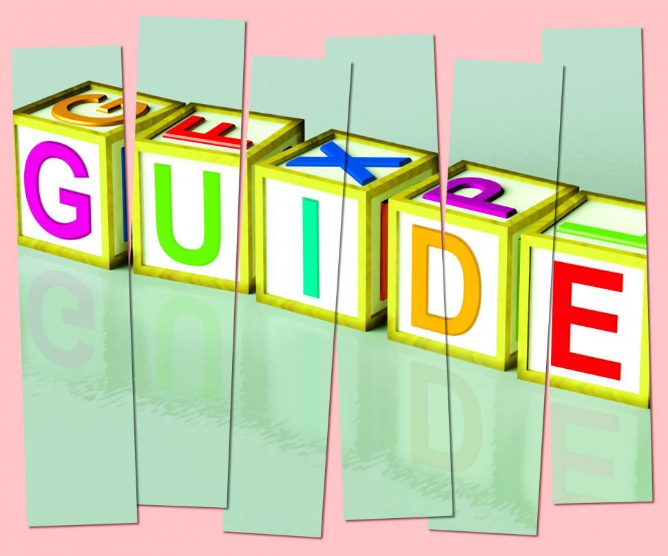 Free Image of Guide Word Show Advice Assistance And Recommendations 