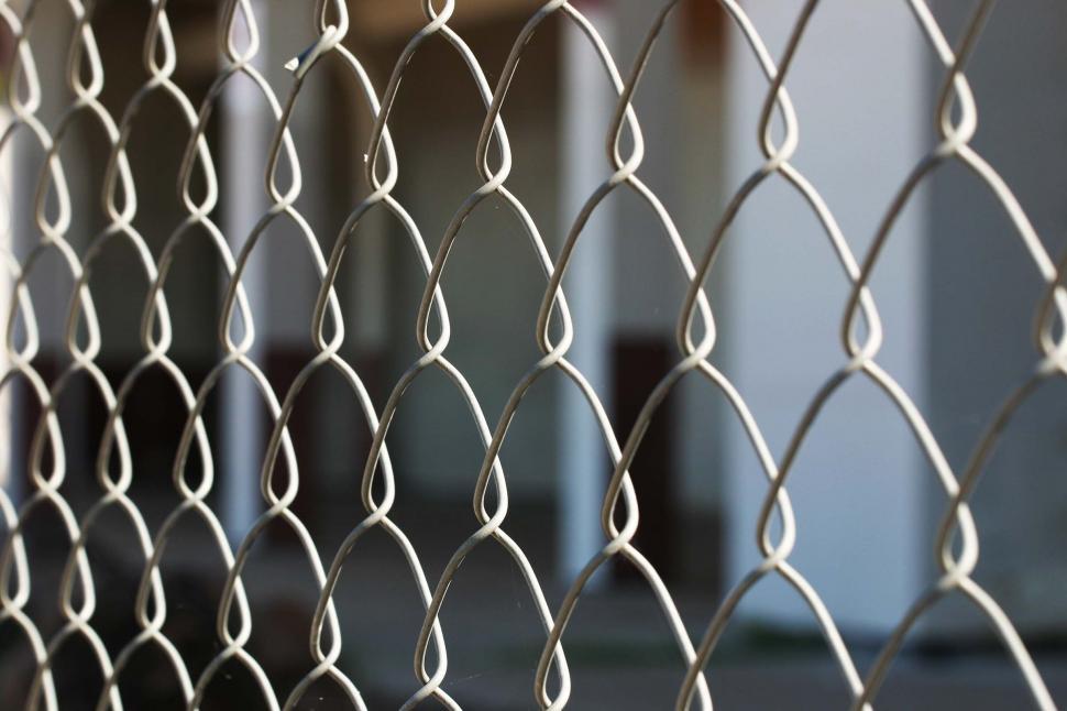 Free Image of Chain link fence 