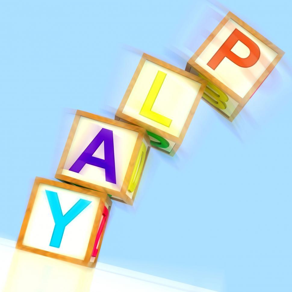 Free Image of Play Word Show Entertainment Enjoyment And Free Time 