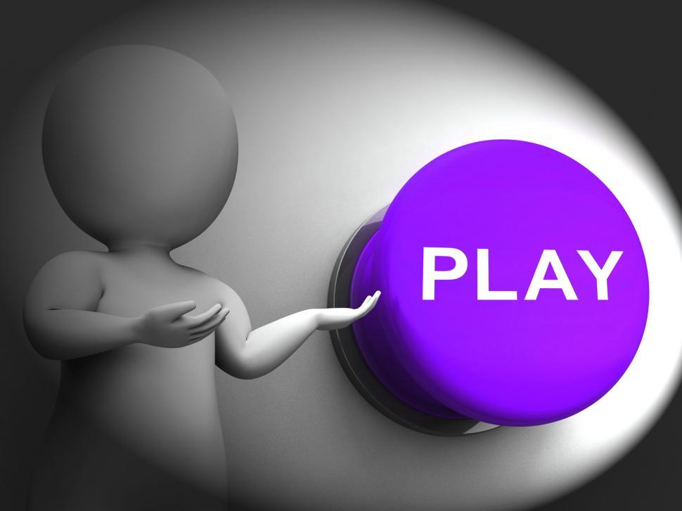 Free Image of Play Pressed Means Fun Games And Relaxing 
