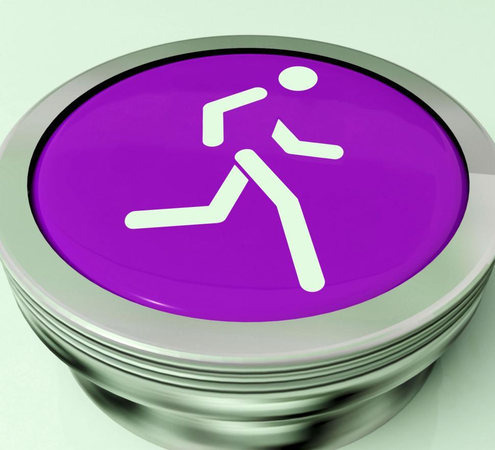 Free Image of Runner Switch Means Race Or Getting Fit 