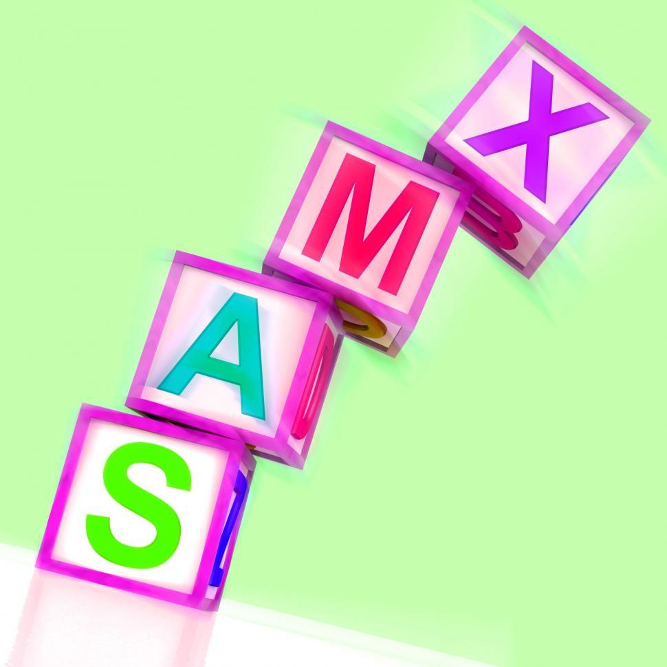 Free Image of Xmas Word Show Christmas And Festive Season 