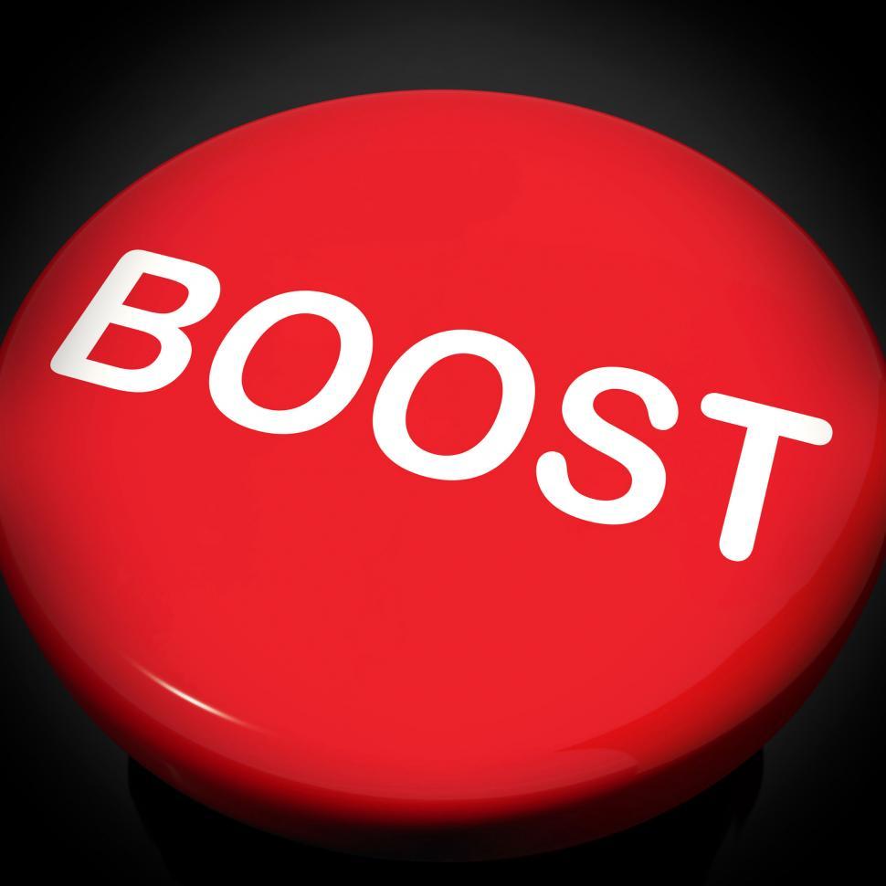 Free Image of Boost Switch Shows Promote Increase Encourage 