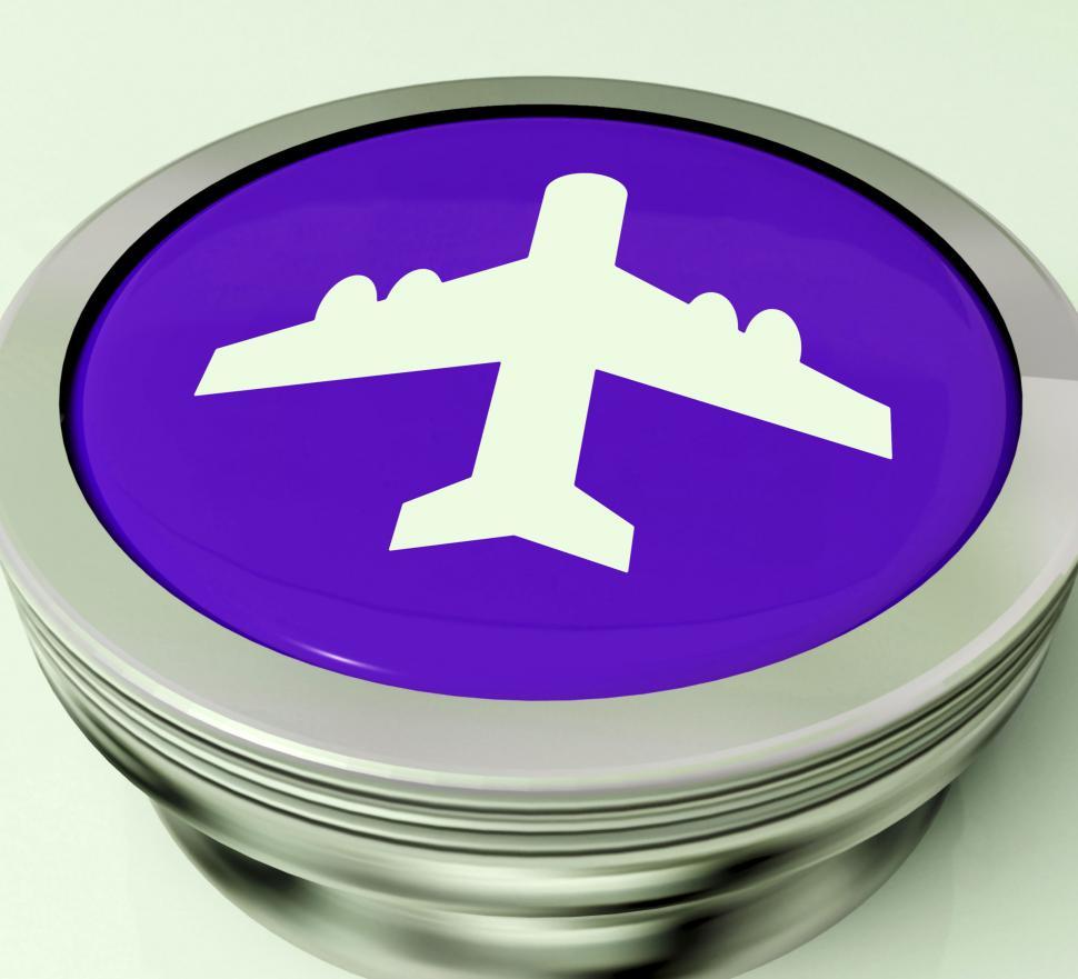 Free Image of Plane Switch Means Travel Or Vacation 