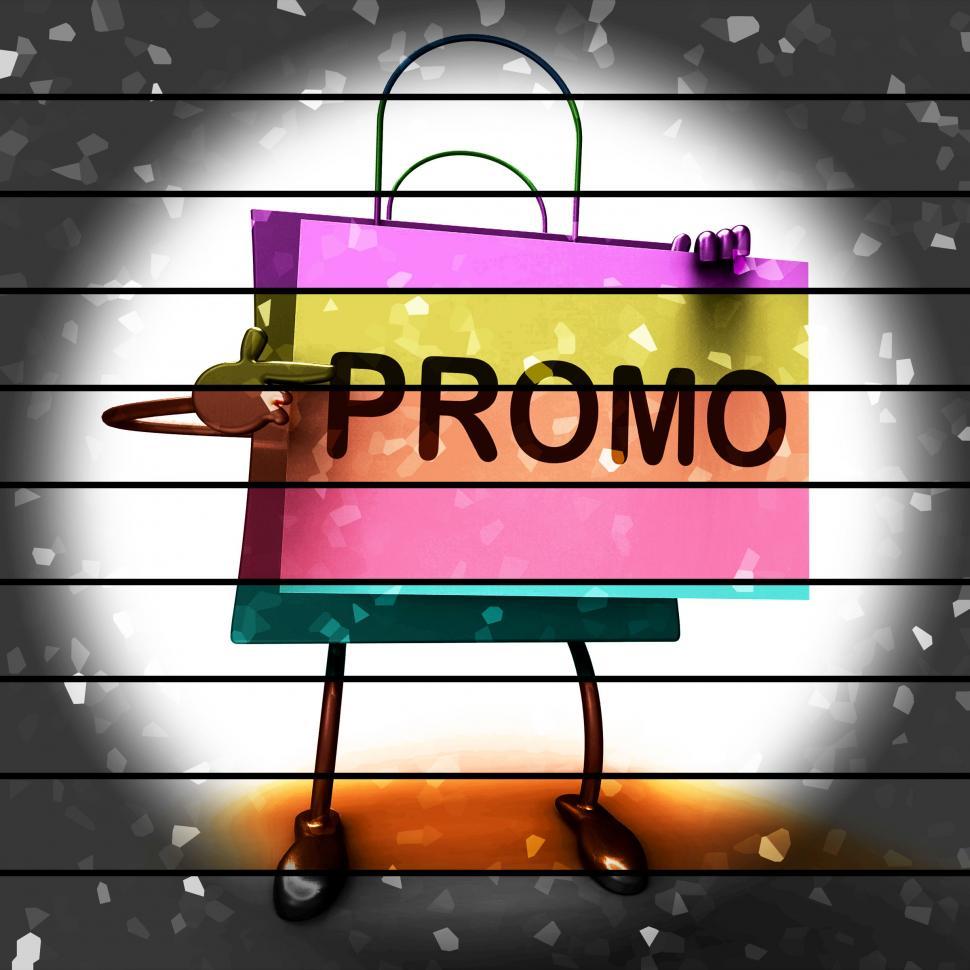 Free Image of Forty Percent Reduced On Bags Shows 40 Bargains 