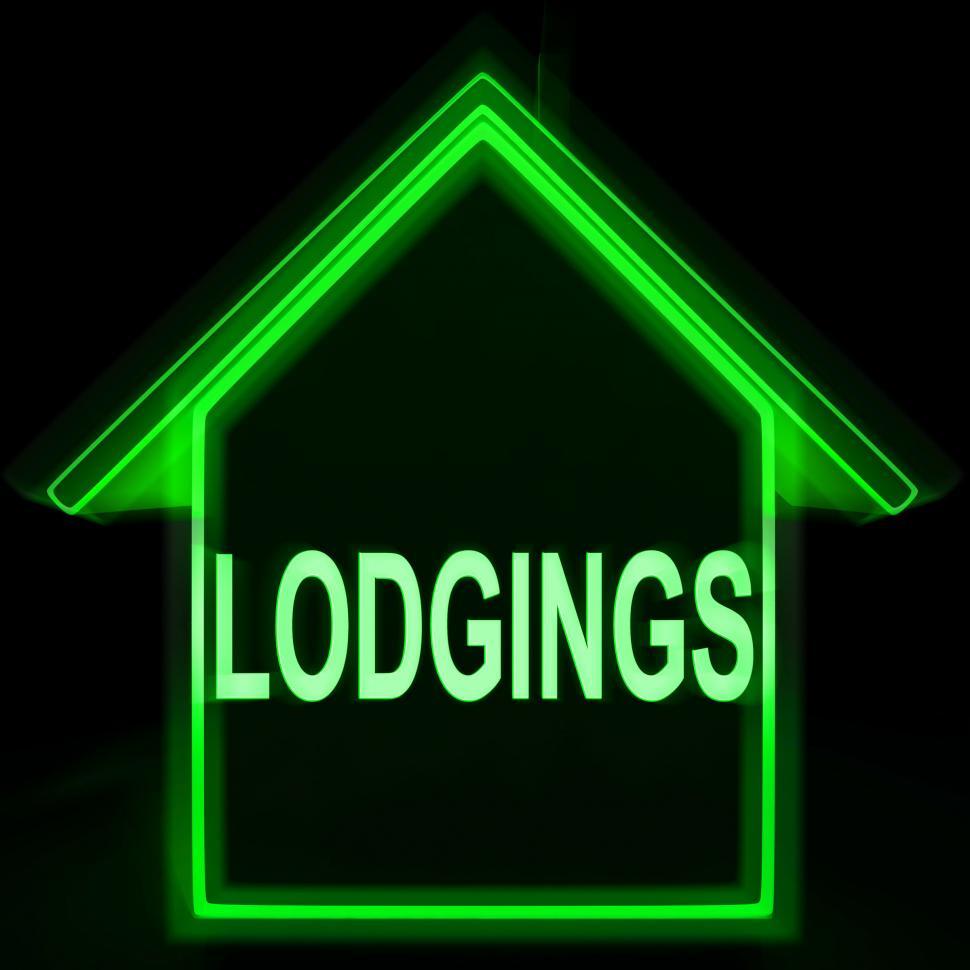 Free Image of Lodgings Home Means Rooms Accommodation Or Vacancies 