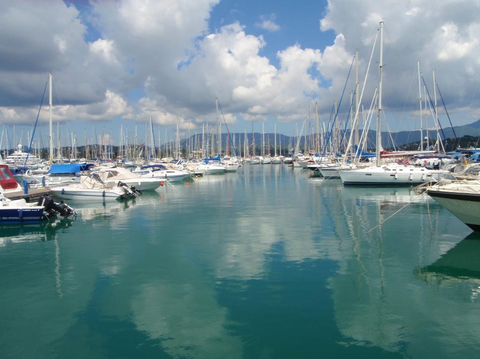 Free Image of Gouvia Marina, Corfu, Greece 