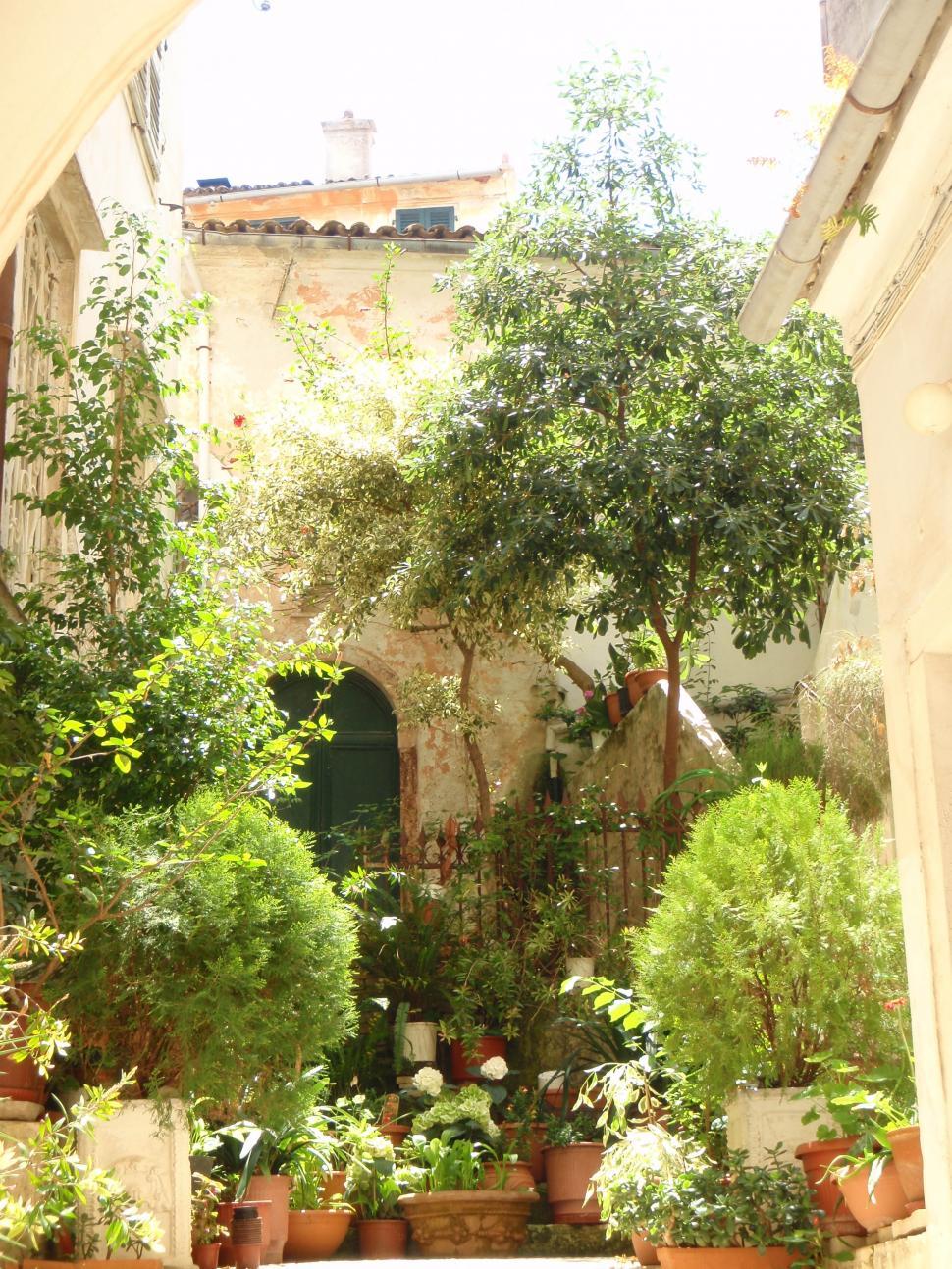 Free Image of Around Corfu, House in Corfu Town. Greece. 