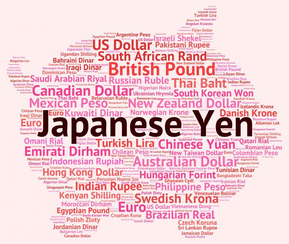 Free Image of Japanese Yen Represents Currency Exchange And Broker 