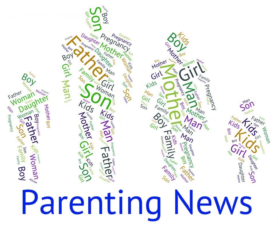 Free Image of Parenting News Indicates Mother And Baby And Child 
