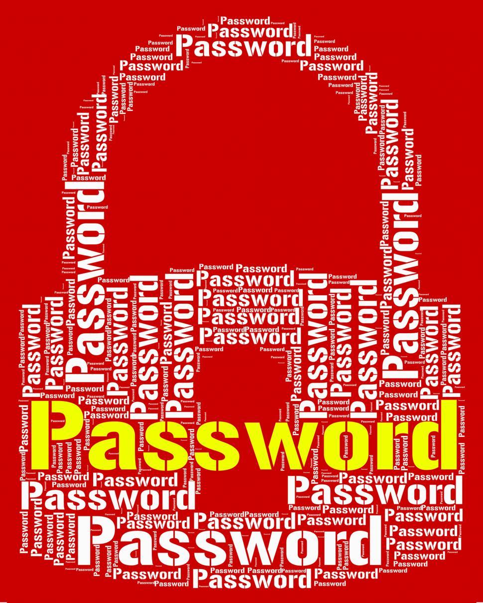 Free Image of Password Lock Means Log Ins And Access 