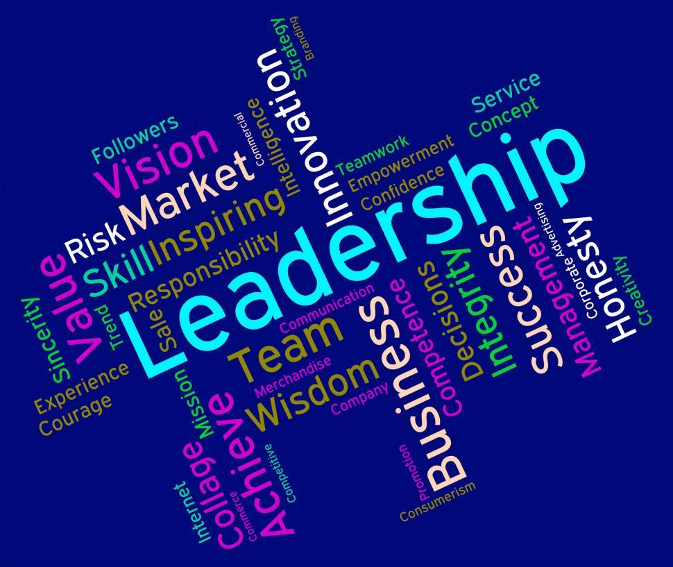 Free Image of Leadership Words Represents Led Command And Authority 