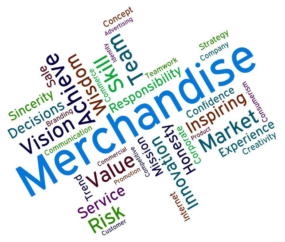 Free Image of Merchantise Words Indicates Vending Vend And Sold 