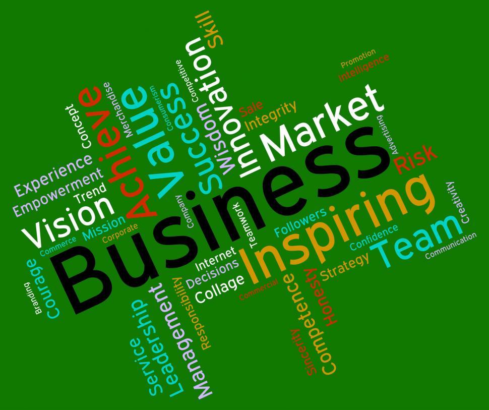 Free Image of Business Words Means Importing Selling And Export 