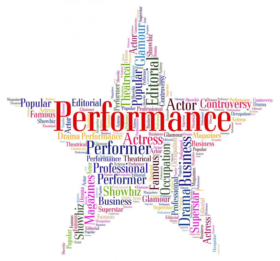 Free Image of Performance Star Means Theatrical Theaters And Entertainment 