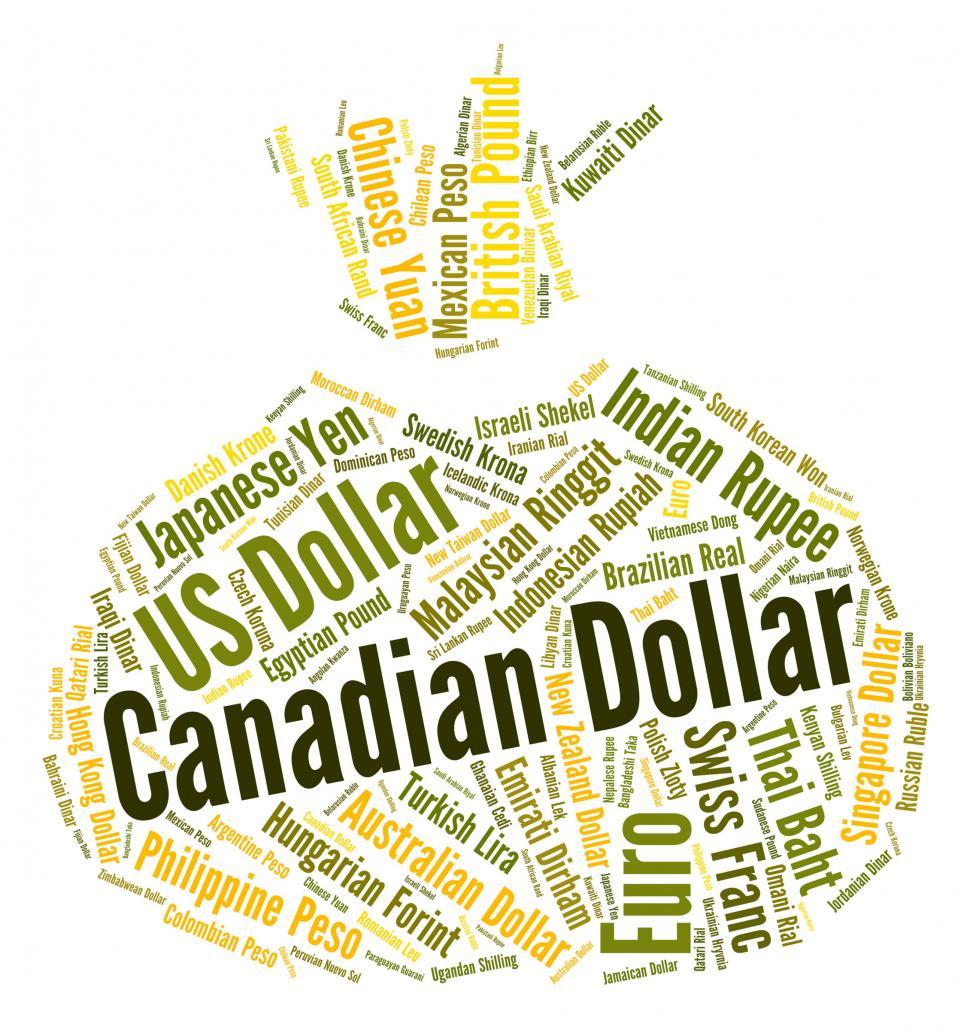 Free Image of Canadian Dollar Represents Currency Exchange And Banknotes 
