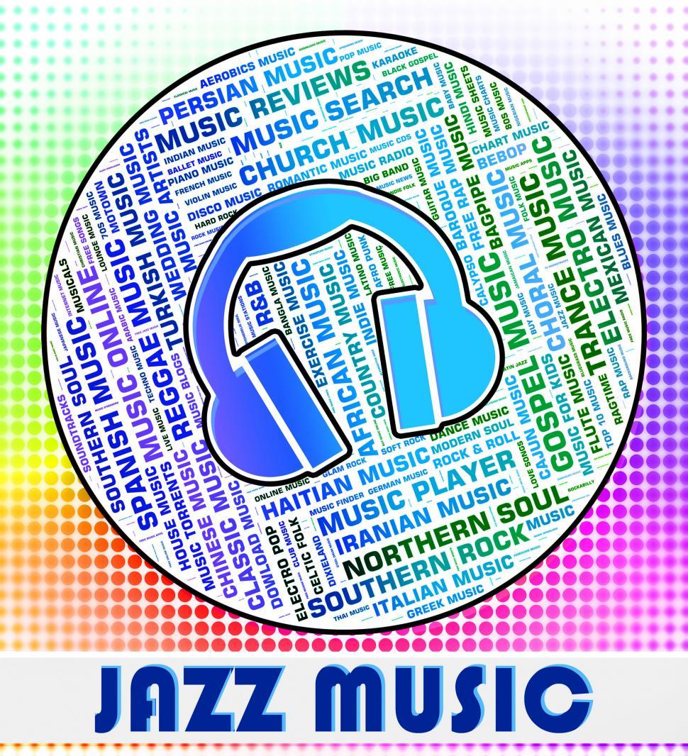 Free Image of Jazz Music Represents Sound Tracks And Band 