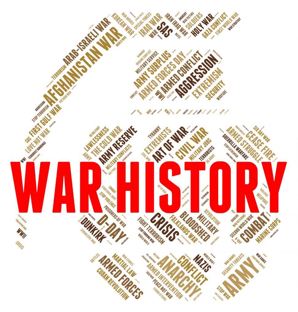 Free Image of War History Shows The Past And Bloodshed 