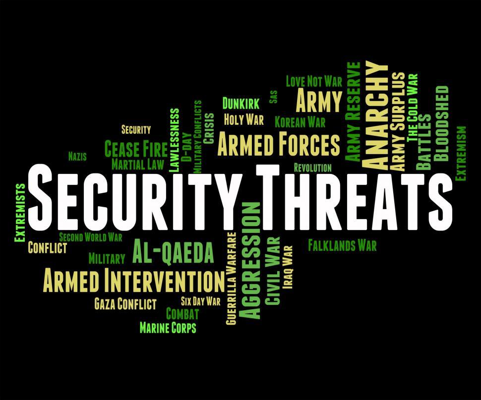 Free Image of Security Threats Shows Intimidating Remark And Forbidden 
