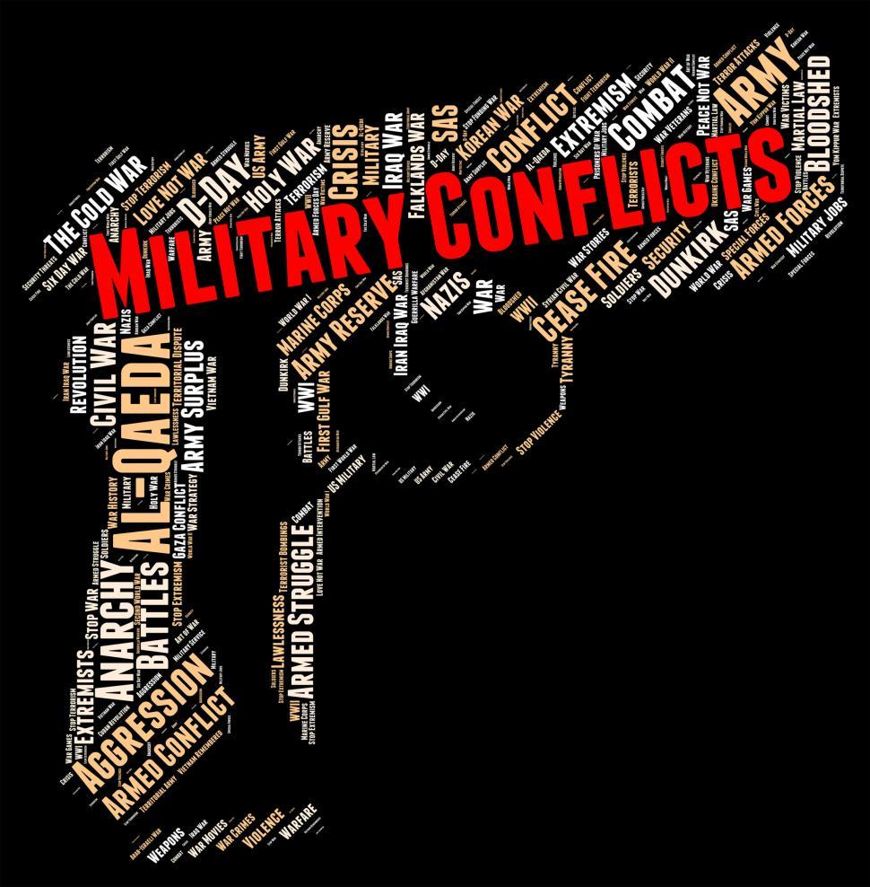 Free Image of Armed Conflict Indicates Military Conflicts And Battle 