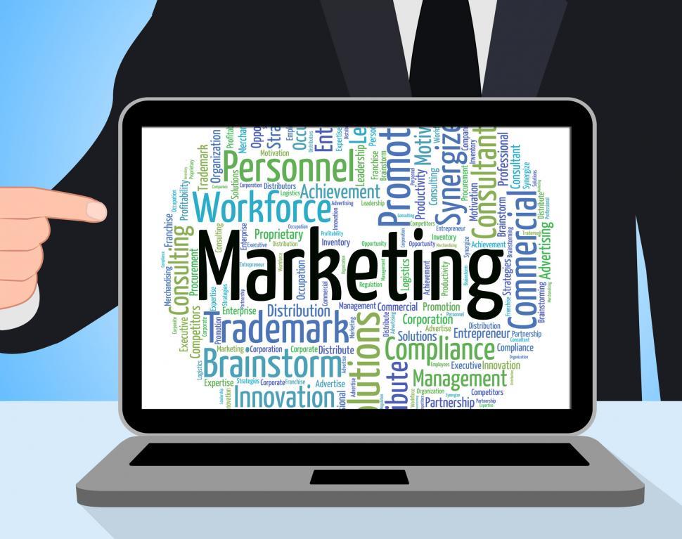Free Image of Marketing Word Represents Text Words And Advertising 