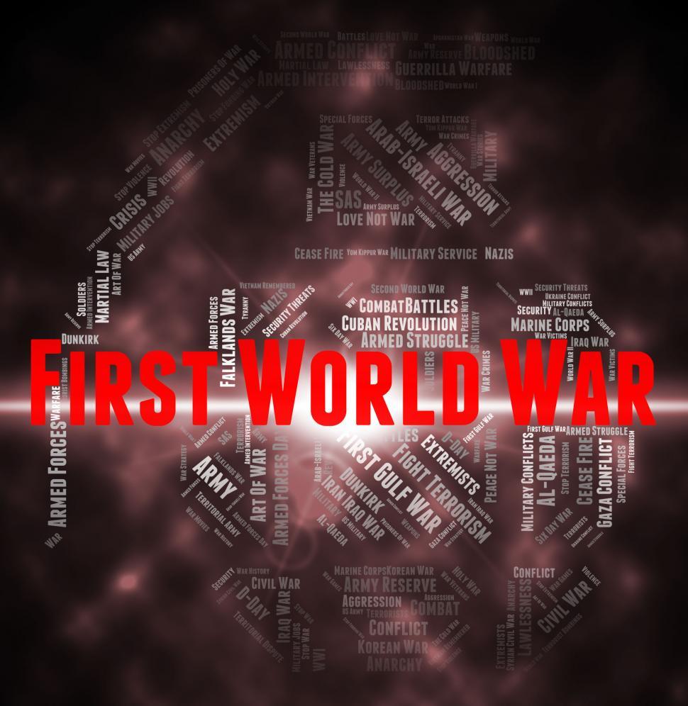 Free Image of First World War Indicates Triple Alliance And Europe 